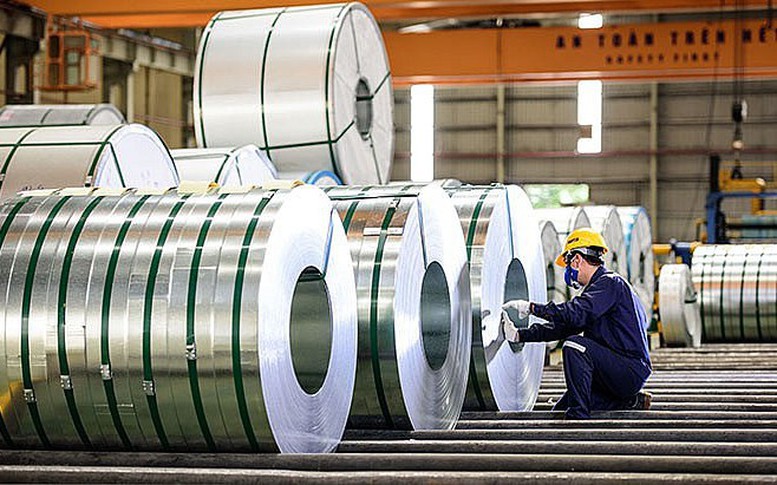 Giá thép nội địa điều chỉnh tăng 3 lần kể từ đầu năm nay