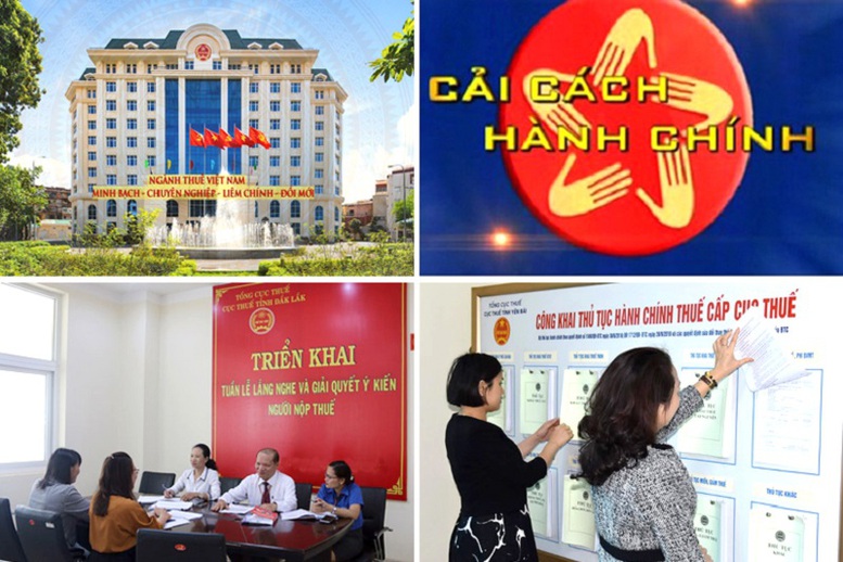 7 nhóm nhiệm vụ cải cách hành chính của ngành Thuế năm 2023 - Ảnh 1.