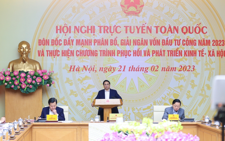 Giải ngân ít nhất 95% trong hơn 700 nghìn tỷ đồng vốn đầu tư công năm 2023