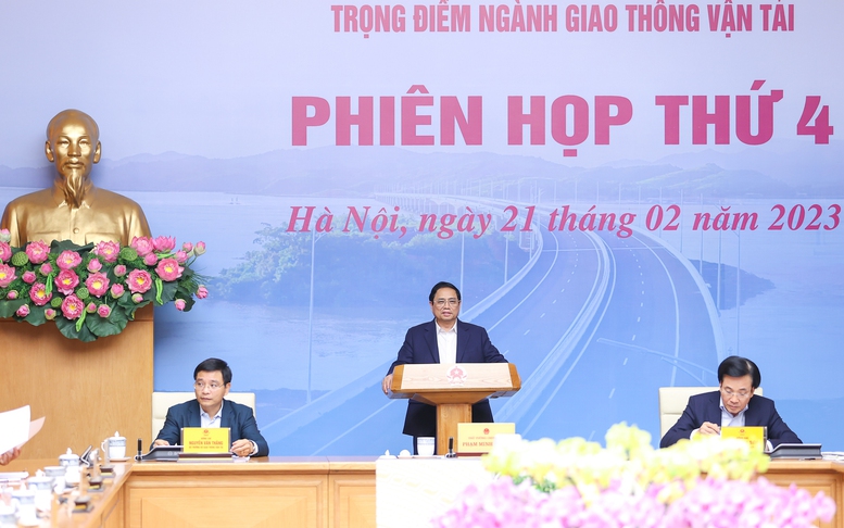 Thủ tướng chủ trì phiên họp về các công trình, dự án quan trọng quốc gia, trọng điểm ngành GTVT