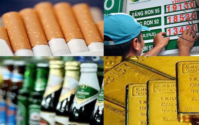 Đề xuất áp thuế TTĐB với thuốc lá mới, đồ uống có đường, kinh doanh game online
