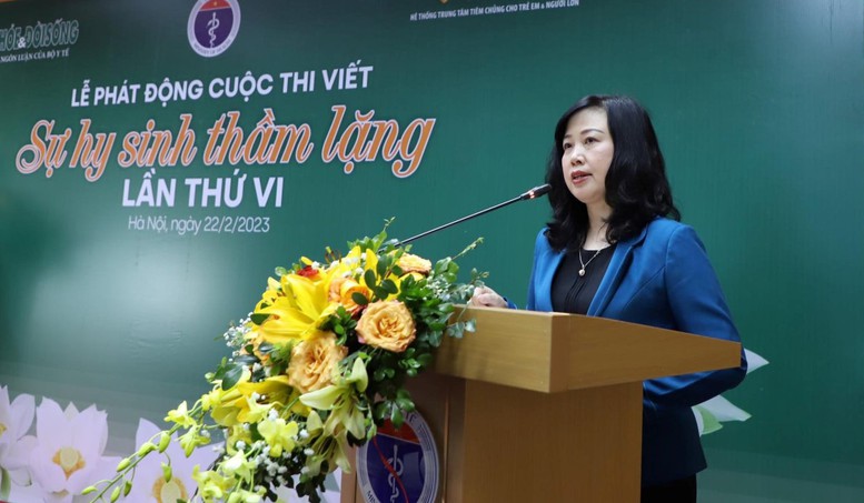 Phát động cuộc thi viết 'Sự hy sinh thầm lặng' lần thứ VI - Ảnh 1.