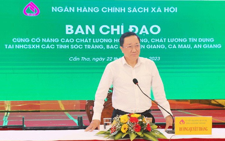 Nỗ lực bảo đảm ổn định chất lượng tín dụng chính sách tại 5 tỉnh Tây Nam Bộ