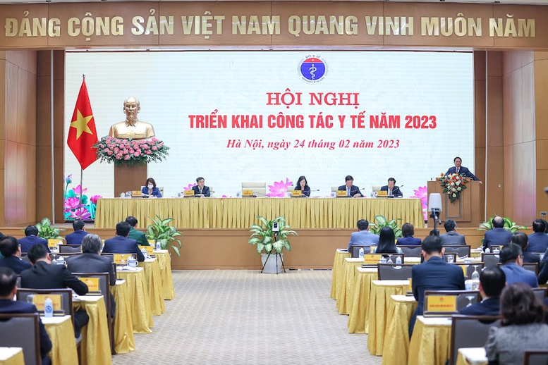 Vượt 3 chỉ tiêu quan trọng, đạt 3 thành tựu nổi bật, ngành y tế cần tập trung thực hiện 11 nhiệm vụ, giải pháp thời gian tới - Ảnh 3.