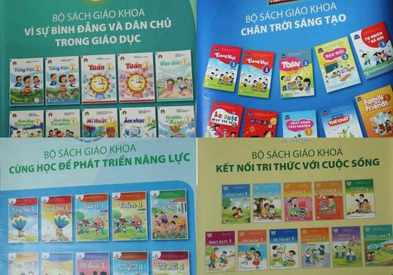 Bộ GD&ĐT thông tin về sử dụng sách giáo khoa theo chương trình mới - Ảnh 1.