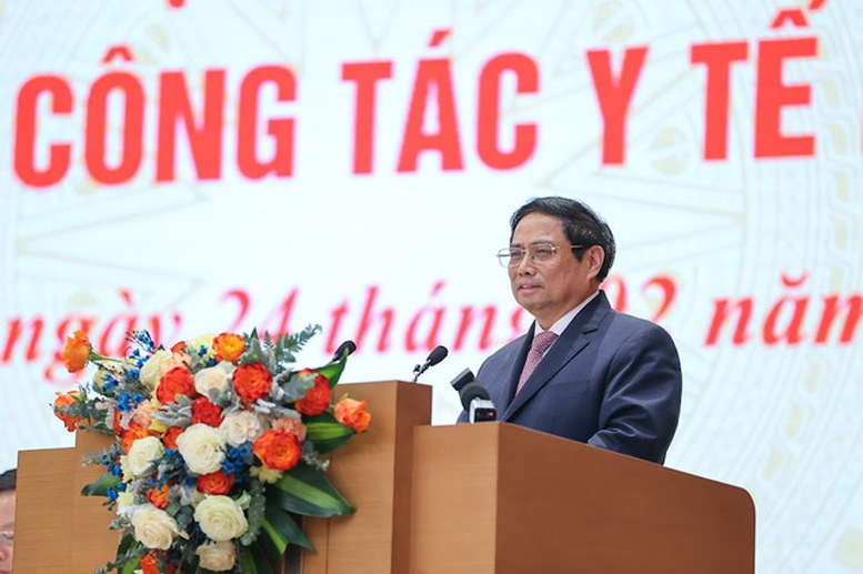 Thủ tướng Chính phủ dự Hội nghị triển khai công tác y tế năm 2023 - Ảnh 1.