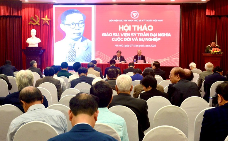 GS. VS Trần Đại Nghĩa: Nhà khoa học hết lòng phụng sự đất nước - Ảnh 1.