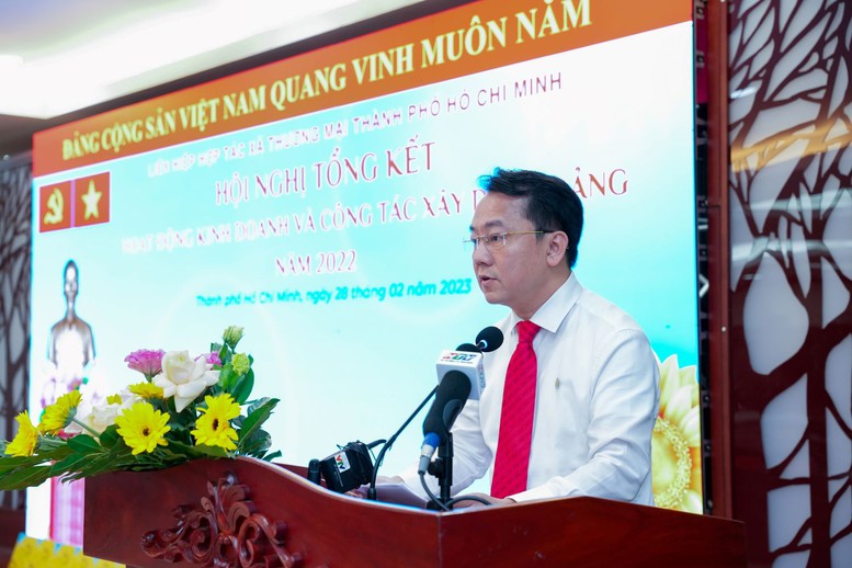 Năm 2022 doanh thu Saigon Co.op qua vượt 30 nghìn tỷ  - Ảnh 1.