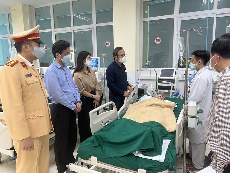 Làm rõ nguyên nhân vụ TNGT 4 người thiệt mạng tại Điện Biên - Ảnh 3.