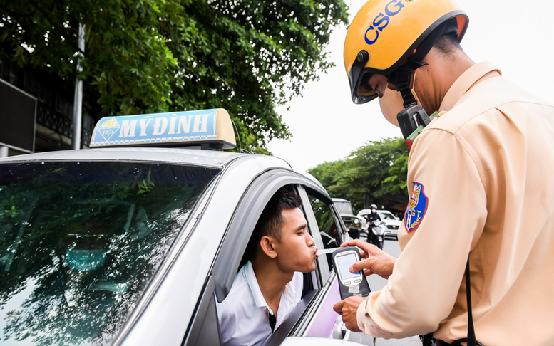 Tăng cường xử phạt 'ma men' tham gia giao thông