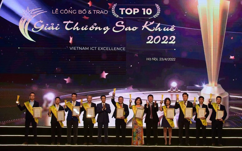 Chính thức phát động Giải thưởng Sao Khuê 2023