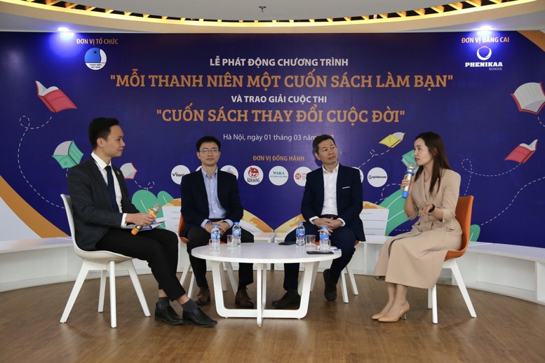 'Mỗi thanh niên một cuốn sách làm bạn' năm 2023 phát động quy mô toàn quốc - Ảnh 2.