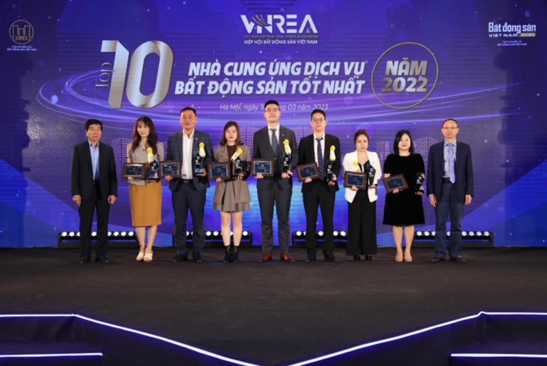 Meey Land 2 năm liên tiếp lọt top 10 nhà cung ứng bất động sản dẫn đầu - Ảnh 1.