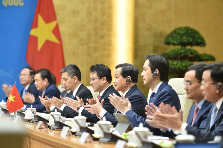 Đối thoại kinh tế Việt Nam - Hàn Quốc: Quyết tâm chinh phục 'mốc son' 100 tỷ USD ngay trong năm 2023 - Ảnh 4.