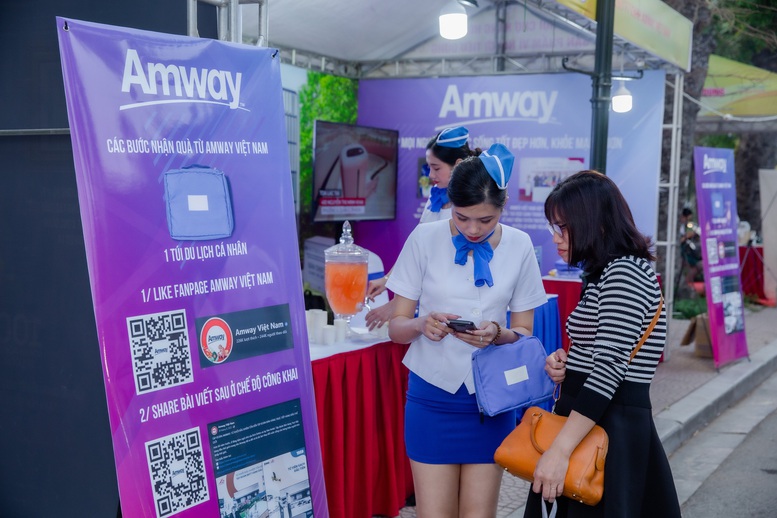 Amway đồng hành cùng Ngày Vì quyền người tiêu dùng Việt Nam 2023 - Ảnh 4.