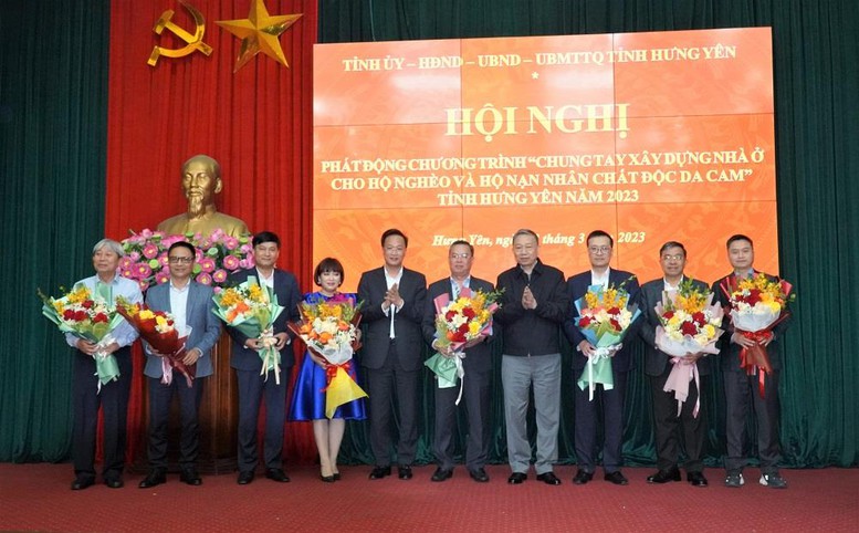 Chung tay xây dựng nhà ở cho hộ nghèo tại tỉnh Hưng Yên - Ảnh 1.