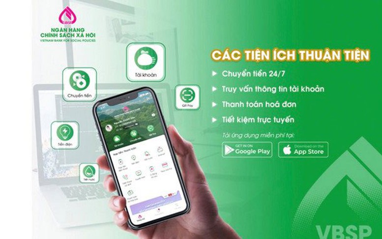 NHCSXH Phú Yên triển khai ứng dụng VBSP SmartBanking đến khách hàng