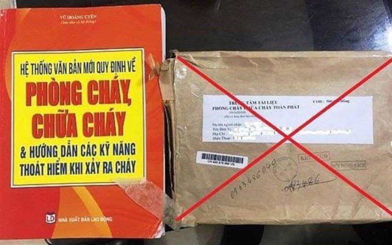 Cảnh báo đối tượng lừa đảo giả danh Cảnh sát phòng cháy, chữa cháy và cứu nạn, cứu hộ