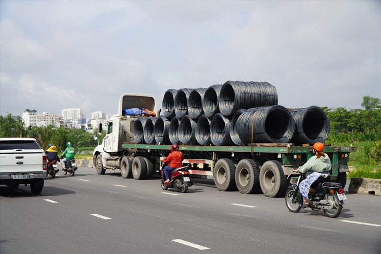 Tăng cường kiểm tra điều kiện kinh doanh vận tải hàng hóa bằng xe ôtô - Ảnh 1.