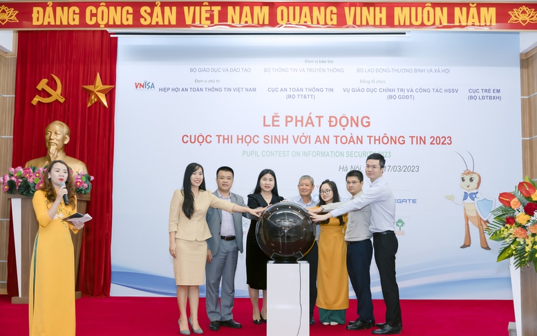 Phát động cuộc thi Học sinh với an toàn thông tin 2023