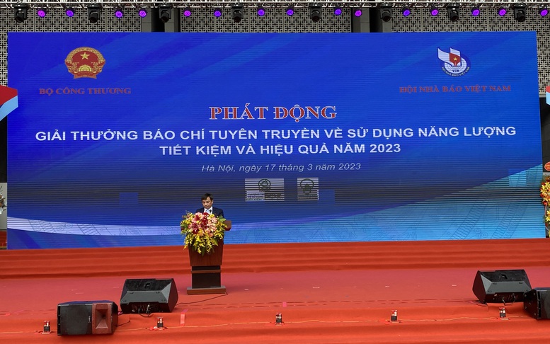 Phát động Giải thưởng báo chí về sử dụng năng lượng tiết kiệm, hiệu quả năm 2023