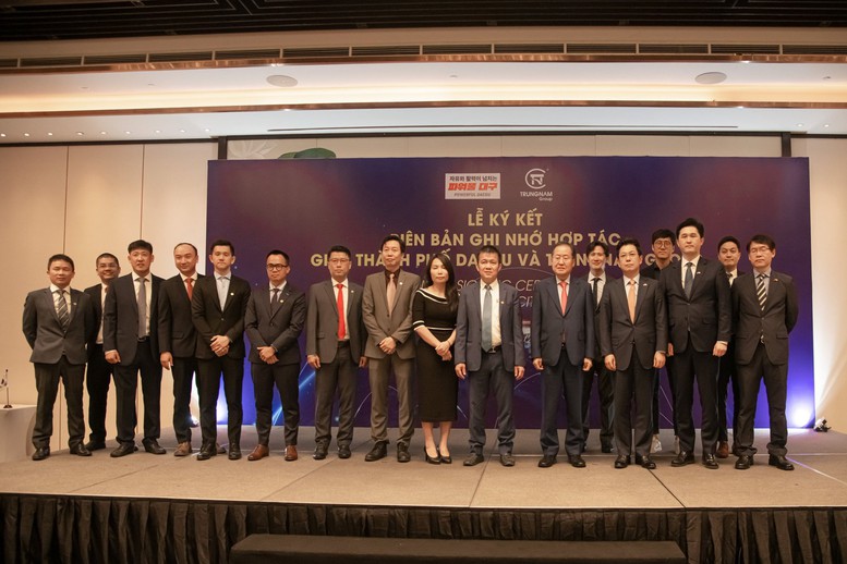 Trungnam Group ký kết hợp tác với thành phố Daegu (Hàn Quốc) - Ảnh 2.