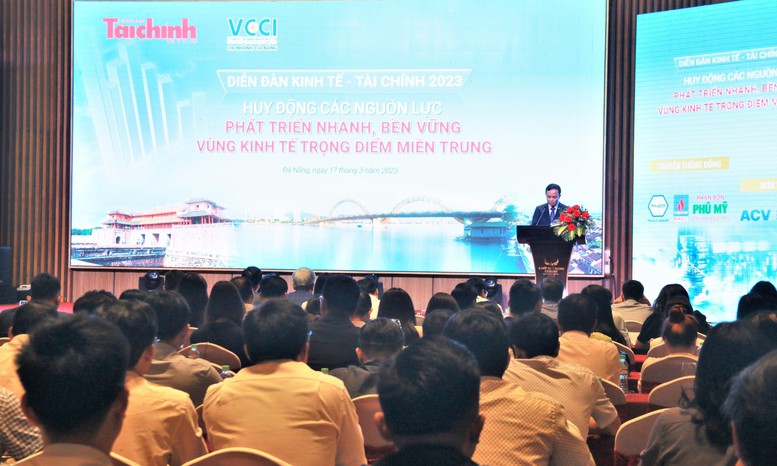 Huy động các nguồn lực phát triển bền vững vùng kinh tế trọng điểm miền Trung - Ảnh 1.