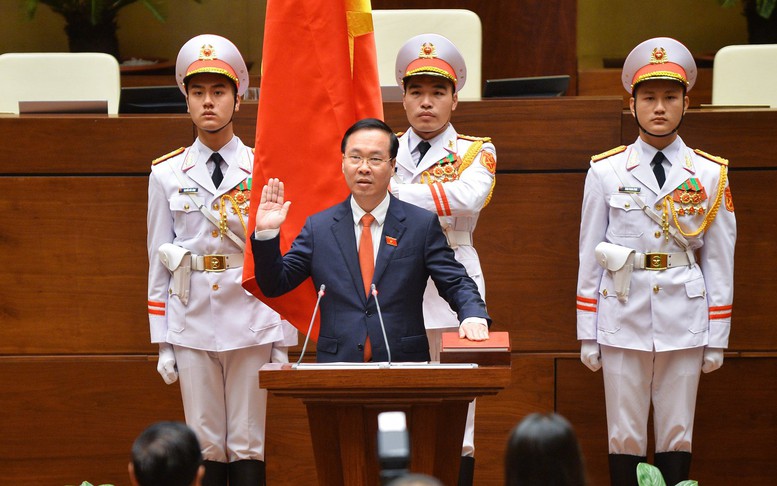 Điện và thư chúc mừng đồng chí Võ Văn Thưởng được bầu giữ chức Chủ tịch nước CHXHCN Việt Nam