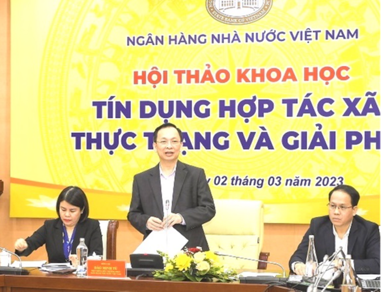 Phát huy vai trò của tín dụng, trợ lực hiệu quả hợp tác xã - Ảnh 1.