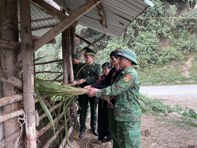 Những vành đai xanh, hàng rào 'mềm' nơi biên cương - Ảnh 3.