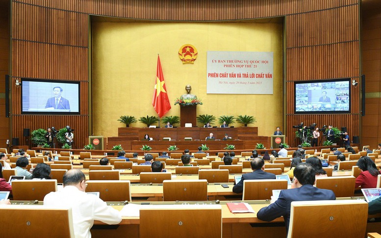 Chất vấn và trả lời chất vấn: Ngắn gọn, đi thẳng vào vấn đề