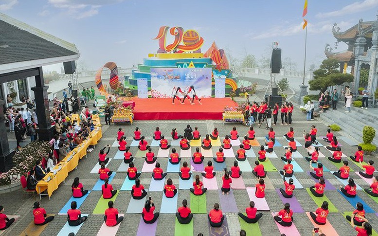 Festival Yoga mùa Xuân-Hướng đến sống khỏe, sống tích cực