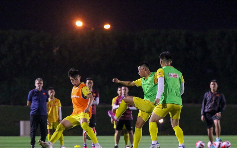 Cup U23 Doha: U23 Việt Nam sẵn sàng cho trận ra quân