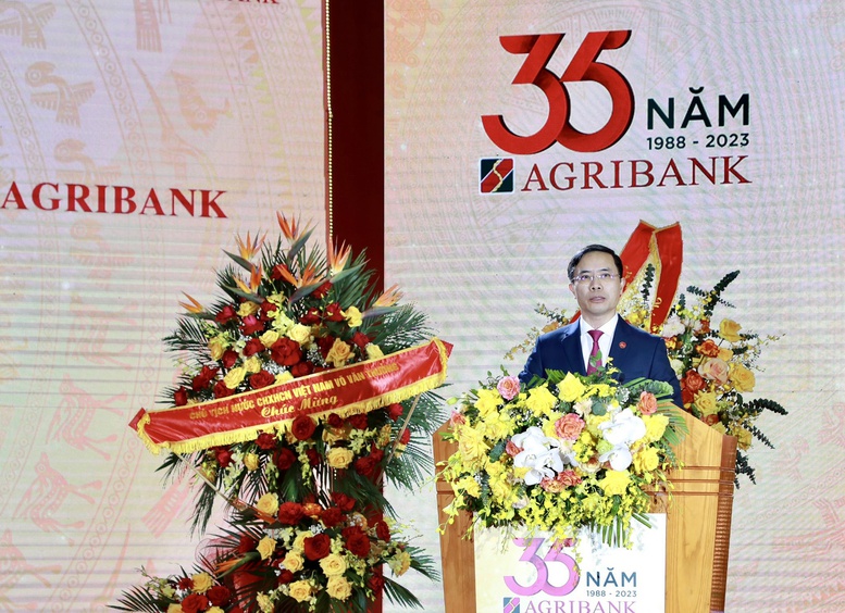 Agribank đón nhận Huân chương Lao động hạng Nhất - Ảnh 3.