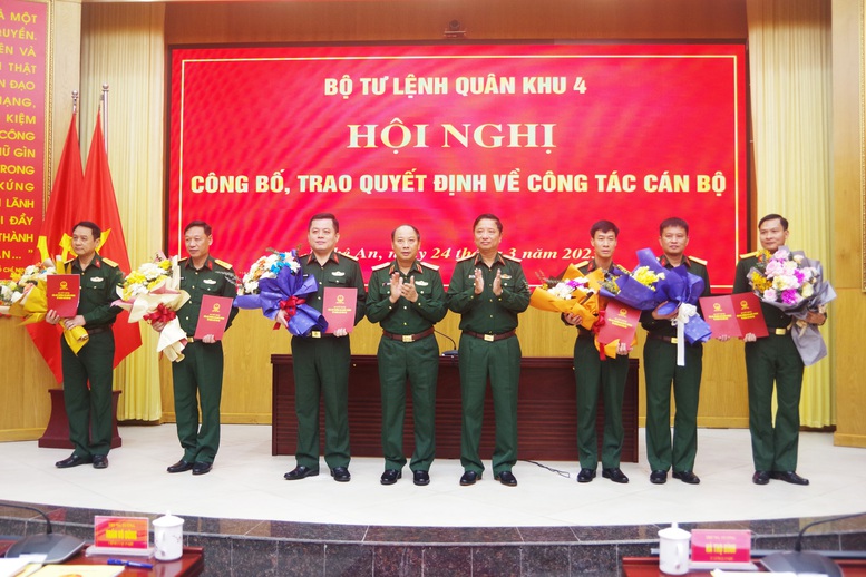Thượng tá Phan Thắng làm Chỉ huy trưởng Bộ CHQS Thừa Thiên Huế - Ảnh 1.
