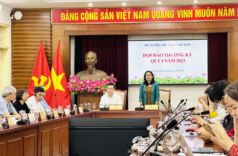 Các hoạt động VHTT góp phần đảm bảo nhu cầu hưởng thụ văn hóa tinh thần của nhân dân - Ảnh 1.