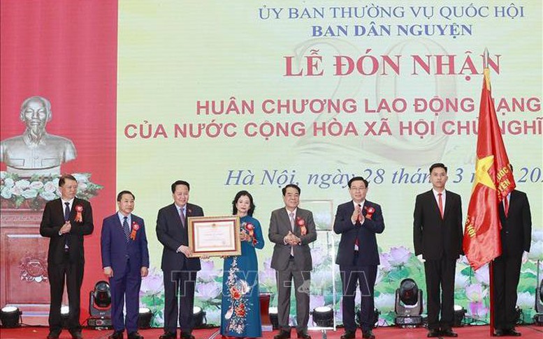 Công tác dân nguyện đã góp phần tăng cường niềm tin của nhân dân với Đảng và Nhà nước