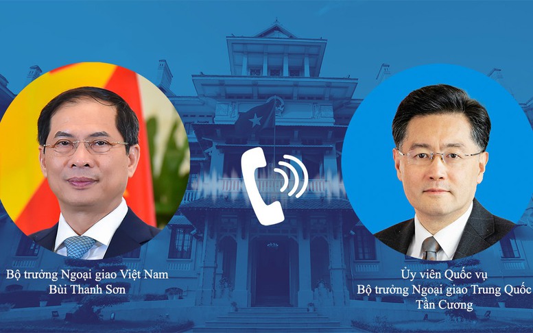 Bộ trưởng Bùi Thanh Sơn điện đàm với Ủy viên Quốc vụ, Bộ trưởng Bộ Ngoại giao Trung Quốc