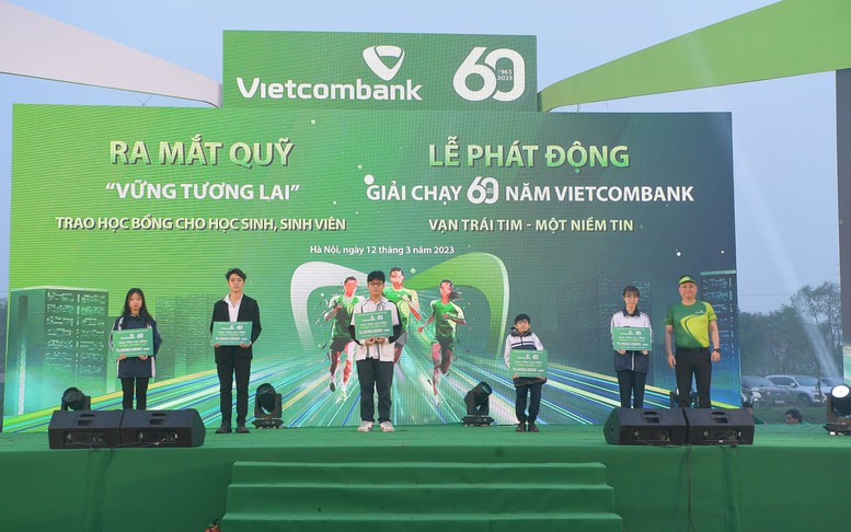 Vietcombank và hành trình thực hiện mục tiêu không để ai bị bỏ lại phía sau