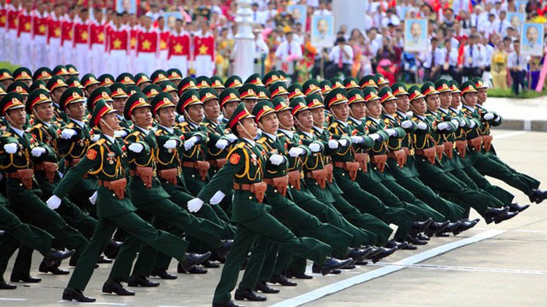 Tổ chức kỷ niệm 80 năm Ngày thành lập Quân đội nhân dân Việt Nam và 35 năm Ngày hội Quốc phòng toàn dân - Ảnh 1.