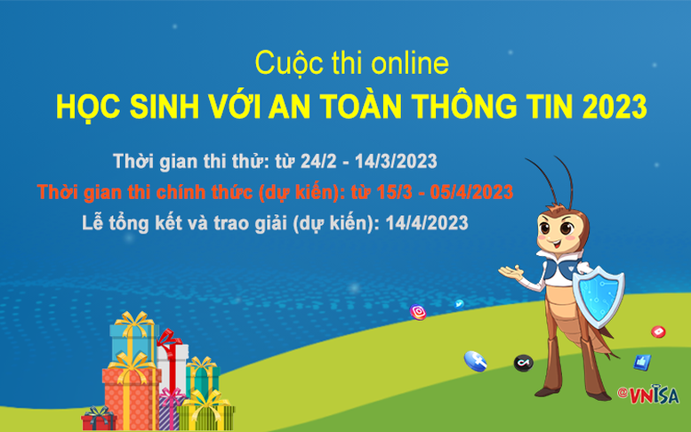 Cuộc thi giúp trẻ nhận diện nguy cơ mất an toàn trên môi trường mạng