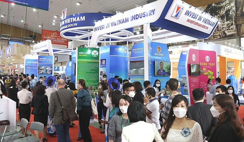 Hơn 500 doanh nghiệp tham gia Hội chợ Vietnam Expo lần thứ 32 - Ảnh 1.