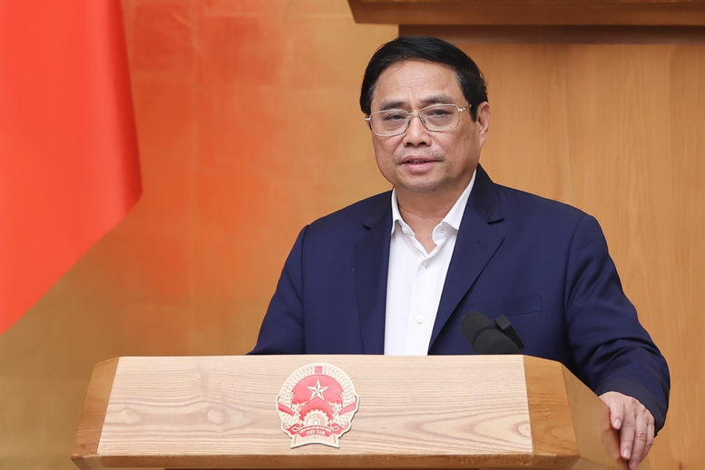 Giao nhiệm vụ cụ thể cho từng bộ, từng ngành để tháo gỡ khó khăn, thúc đẩy sản xuất, kinh doanh - Ảnh 4.