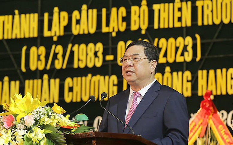 Câu lạc bộ Thiên Trường đón nhận phần thưởng cao quý - Ảnh 4.