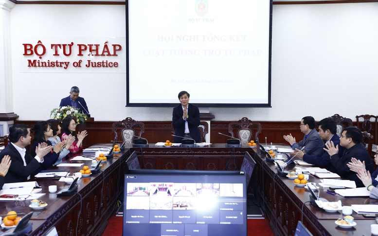 Luật Tương trợ tư pháp giúp giải quyết hàng nghìn vụ việc dân sự, kinh tế