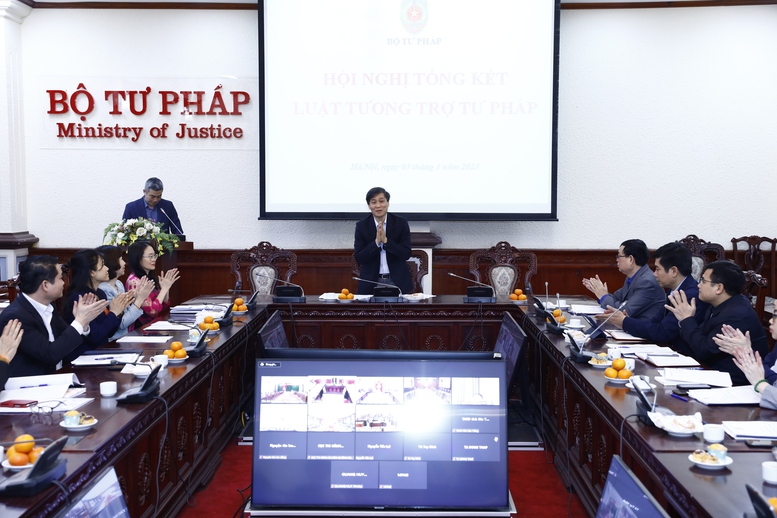 Luật Tương trợ tư pháp giúp giải quyết hàng nghìn vụ việc dân sự, kinh tế - Ảnh 1.