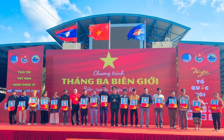 'Tháng Ba biên giới' tiếp tục lan tỏa tình yêu Tổ quốc của thế hệ trẻ