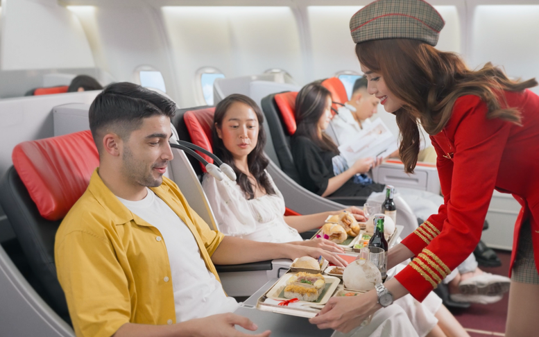 Cơ hội trải nghiệm bay hạng sang với giá giảm đến 50% cùng Vietjet