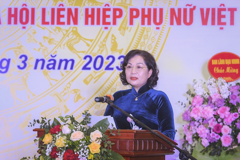 NHNN và Hội Phụ nữ ký quy chế phối hợp - Ảnh 2.