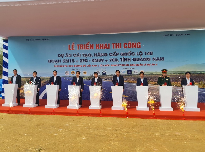 Gần 1.850 tỷ đồng cải tạo, nâng cấp Quốc lộ 14E qua tỉnh Quảng Nam - Ảnh 1.